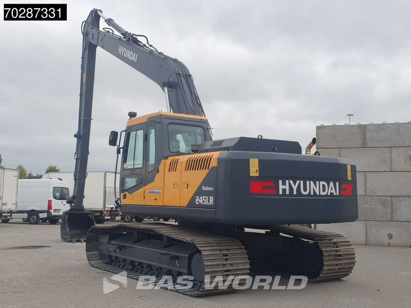Hyundai R245 LR LRE - LONG REACH - Kāpurķēžu ekskavators: foto 3 Hyundai R245 LR LRE - LONG REACH - Kāpurķēžu ekskavators: foto 3