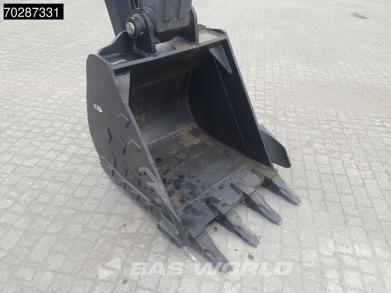 Jaunā Kāpurķēžu ekskavators Hyundai R245 LR LRE - LONG REACH: foto 14