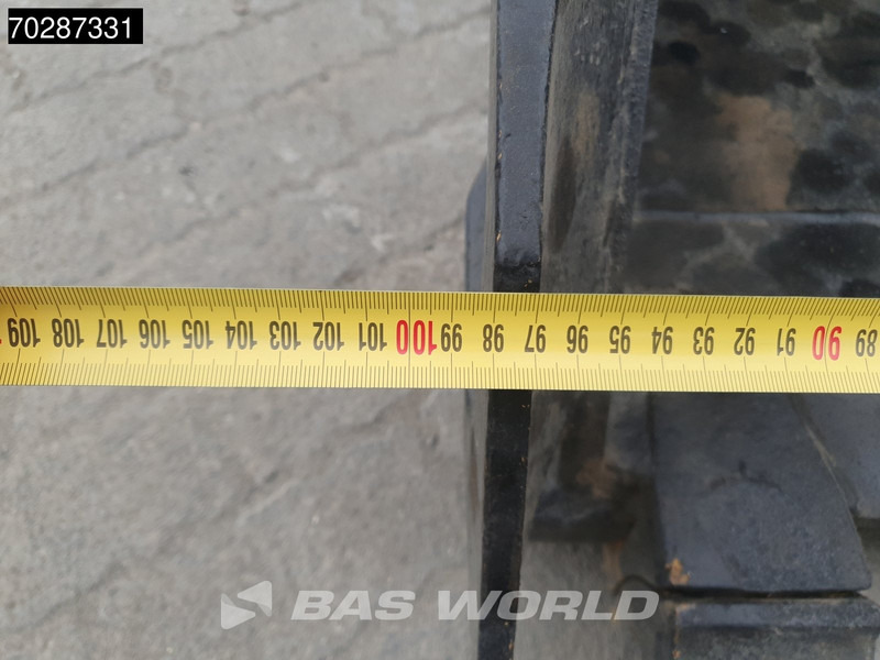 Jaunā Kāpurķēžu ekskavators Hyundai R245 LR LRE - LONG REACH: foto 18