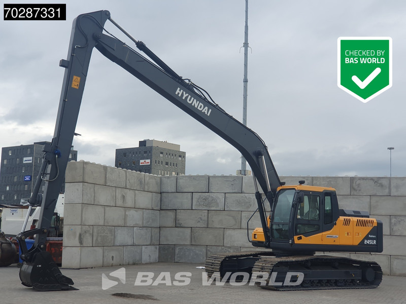 Hyundai R245 LR LRE - LONG REACH - Kāpurķēžu ekskavators: foto 2 Hyundai R245 LR LRE - LONG REACH - Kāpurķēžu ekskavators: foto 2