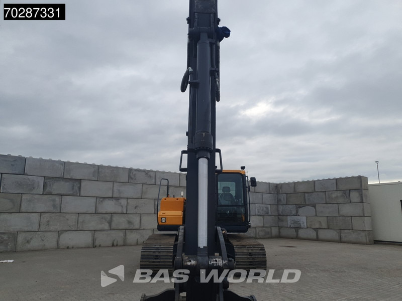 Jaunā Kāpurķēžu ekskavators Hyundai R245 LR LRE - LONG REACH: foto 7