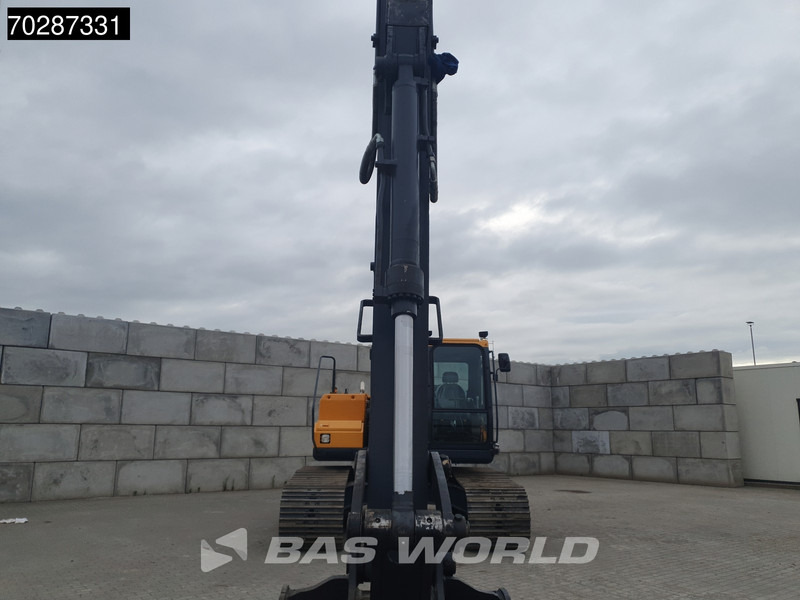Jaunā Kāpurķēžu ekskavators Hyundai R245 LR LRE - LONG REACH: foto 7