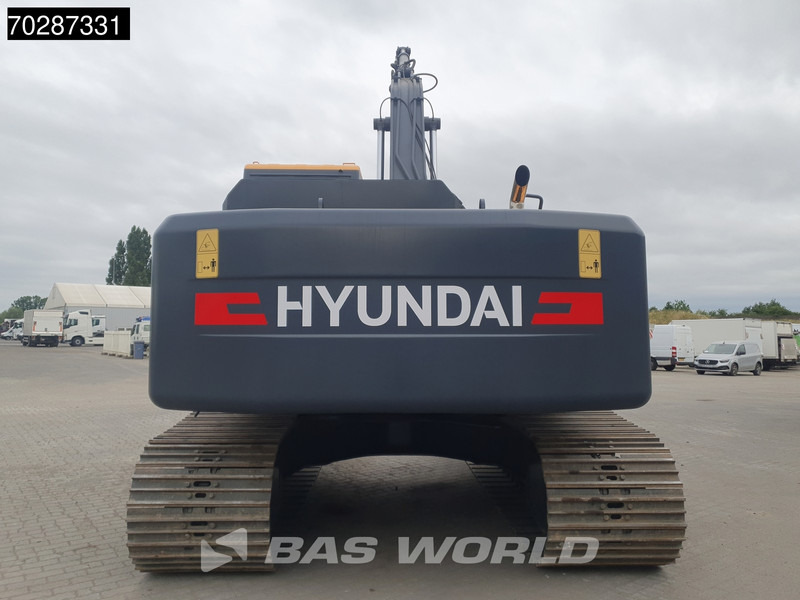 Hyundai R245 LR LRE - LONG REACH - Kāpurķēžu ekskavators: foto 5 Hyundai R245 LR LRE - LONG REACH - Kāpurķēžu ekskavators: foto 5