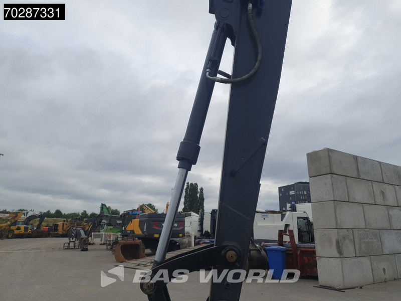 Jaunā Kāpurķēžu ekskavators Hyundai R245 LR LRE - LONG REACH: foto 12