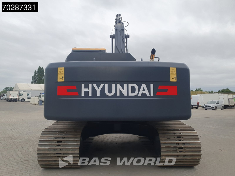 Hyundai R245 LR LRE - LONG REACH - Kāpurķēžu ekskavators: foto 5 Hyundai R245 LR LRE - LONG REACH - Kāpurķēžu ekskavators: foto 5