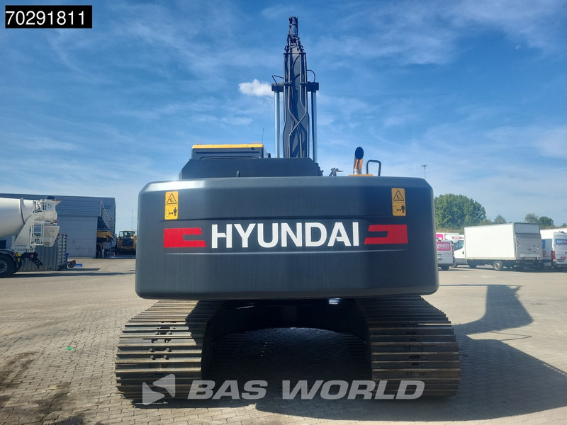 Hyundai R245 LR LRE - LONG REACH - Kāpurķēžu ekskavators: foto 3 Hyundai R245 LR LRE - LONG REACH - Kāpurķēžu ekskavators: foto 3
