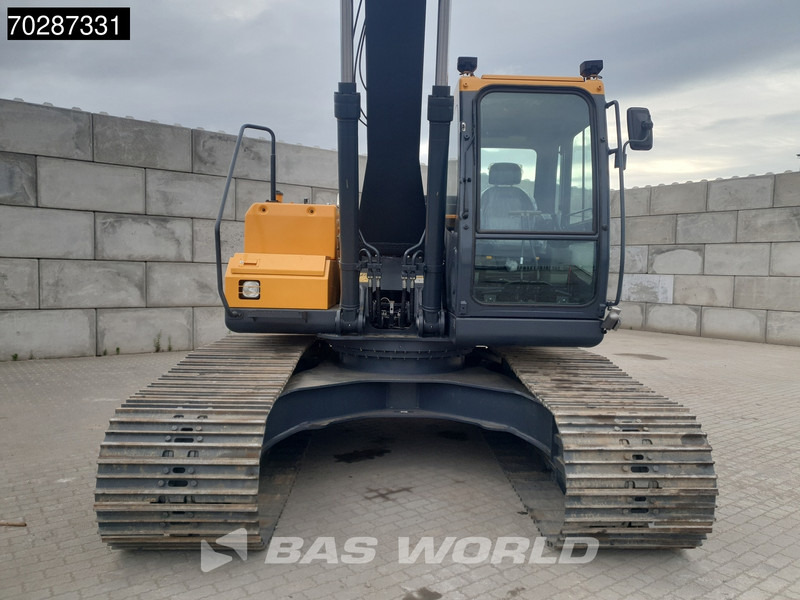 Jaunā Kāpurķēžu ekskavators Hyundai R245 LR LRE - LONG REACH: foto 10