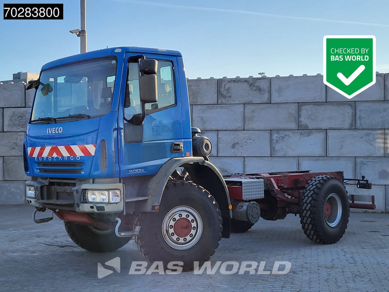 Iveco 140E24 828 4X4 Manual Euro 3 - Šasija kravas automašīna: foto 1 Iveco 140E24 828 4X4 Manual Euro 3 - Šasija kravas automašīna: foto 1