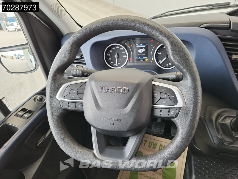 Furgons ar slēgtā virsbūve Iveco 35C14 Automaat Luchtvering 530cm lang! Verkoopwagen Bakwagen Airco Cruise Camera Euro6 Meubelbak Plancher Foodtruck Paardenwagen 30m3: foto 17