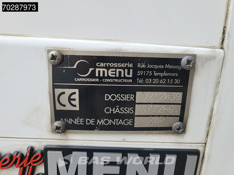 Furgons ar slēgtā virsbūve Iveco 35C14 Automaat Luchtvering 530cm lang! Verkoopwagen Bakwagen Airco Cruise Camera Euro6 Meubelbak Plancher Foodtruck Paardenwagen 30m3: foto 20