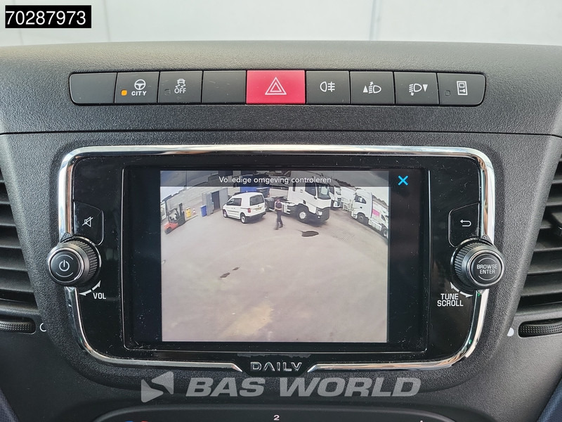 Furgons ar slēgtā virsbūve Iveco 35C14 Automaat Luchtvering 530cm lang! Verkoopwagen Bakwagen Airco Cruise Camera Euro6 Meubelbak Plancher Foodtruck Paardenwagen 30m3: foto 13