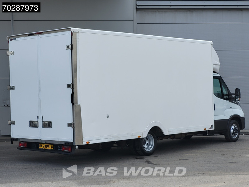 Furgons ar slēgtā virsbūve Iveco 35C14 Automaat Luchtvering 530cm lang! Verkoopwagen Bakwagen Airco Cruise Camera Euro6 Meubelbak Plancher Foodtruck Paardenwagen 30m3: foto 6