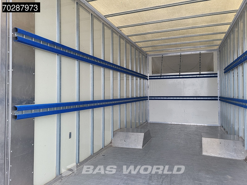 Furgons ar slēgtā virsbūve Iveco 35C14 Automaat Luchtvering 530cm lang! Verkoopwagen Bakwagen Airco Cruise Camera Euro6 Meubelbak Plancher Foodtruck Paardenwagen 30m3: foto 7