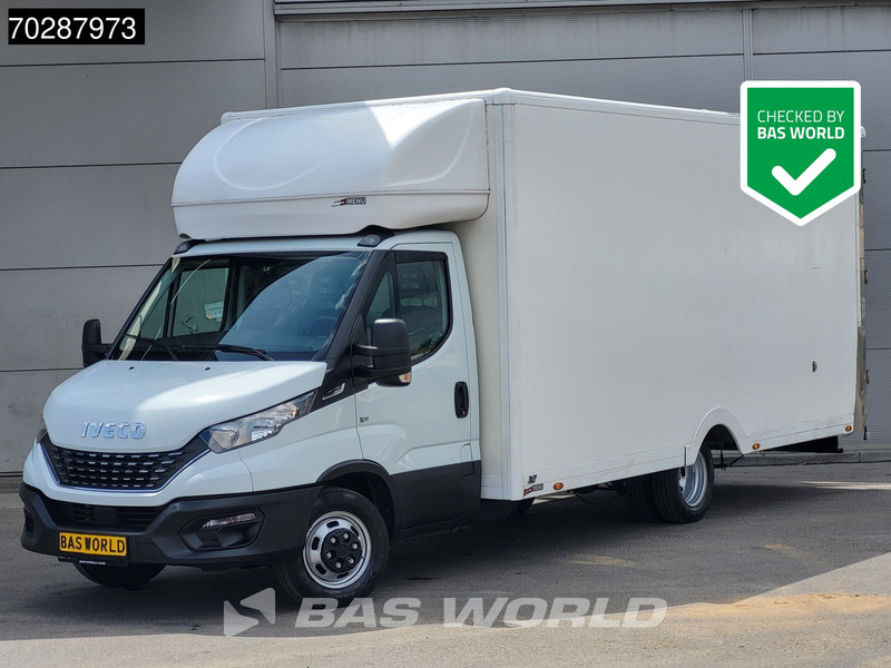 Iveco 35C14 Automaat Luchtvering 530cm lang! Verkoopwagen Bakwagen Airco Cruise Camera Euro6 Meubelbak Plancher Foodtruck Paardenwagen 30m3 - Furgons ar slēgtā virsbūve: foto 1 Iveco 35C14 Automaat Luchtvering 530cm lang! Verkoopwagen Bakwagen Airco Cruise Camera Euro6 Meubelbak Plancher Foodtruck Paardenwagen 30m3 - Furgons ar slēgtā virsbūve: foto 1