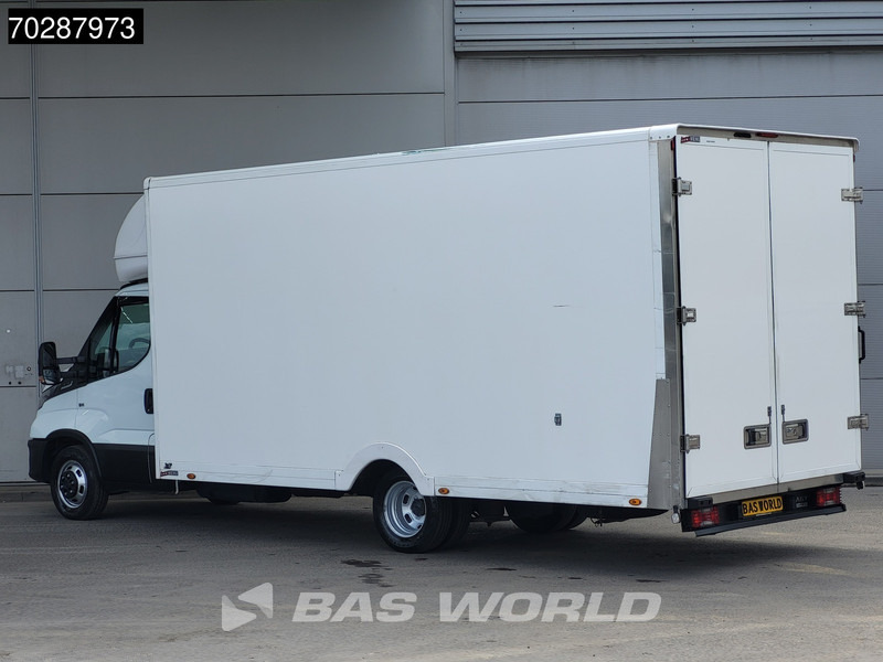 Iveco 35C14 Automaat Luchtvering 530cm lang! Verkoopwagen Bakwagen Airco Cruise Camera Euro6 Meubelbak Plancher Foodtruck Paardenwagen 30m3 - Furgons ar slēgtā virsbūve: foto 2 Iveco 35C14 Automaat Luchtvering 530cm lang! Verkoopwagen Bakwagen Airco Cruise Camera Euro6 Meubelbak Plancher Foodtruck Paardenwagen 30m3 - Furgons ar slēgtā virsbūve: foto 2
