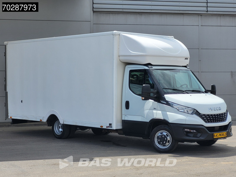 Iveco 35C14 Automaat Luchtvering 530cm lang! Verkoopwagen Bakwagen Airco Cruise Camera Euro6 Meubelbak Plancher Foodtruck Paardenwagen 30m3 - Furgons ar slēgtā virsbūve: foto 5 Iveco 35C14 Automaat Luchtvering 530cm lang! Verkoopwagen Bakwagen Airco Cruise Camera Euro6 Meubelbak Plancher Foodtruck Paardenwagen 30m3 - Furgons ar slēgtā virsbūve: foto 5