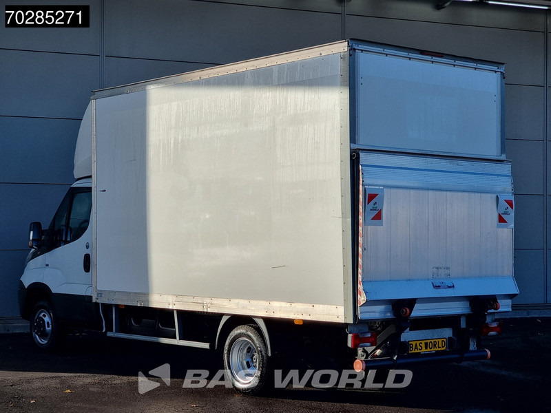 Iveco Daily 35C14 COMING SOON! Laadklep Dubbellucht Bakwagen Airco Cruise Euro6 Meubelbak Koffer 20m3 A/C Cruise control - Furgons ar slēgtā virsbūve: foto 2 Iveco Daily 35C14 COMING SOON! Laadklep Dubbellucht Bakwagen Airco Cruise Euro6 Meubelbak Koffer 20m3 A/C Cruise control - Furgons ar slēgtā virsbūve: foto 2