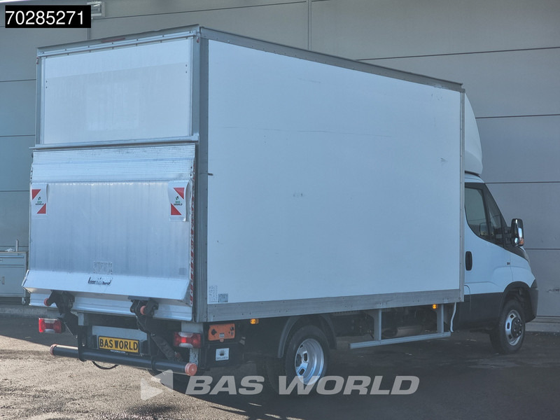 Iveco Daily 35C14 COMING SOON! Laadklep Dubbellucht Bakwagen Airco Cruise Euro6 Meubelbak Koffer 20m3 A/C Cruise control - Furgons ar slēgtā virsbūve: foto 5 Iveco Daily 35C14 COMING SOON! Laadklep Dubbellucht Bakwagen Airco Cruise Euro6 Meubelbak Koffer 20m3 A/C Cruise control - Furgons ar slēgtā virsbūve: foto 5