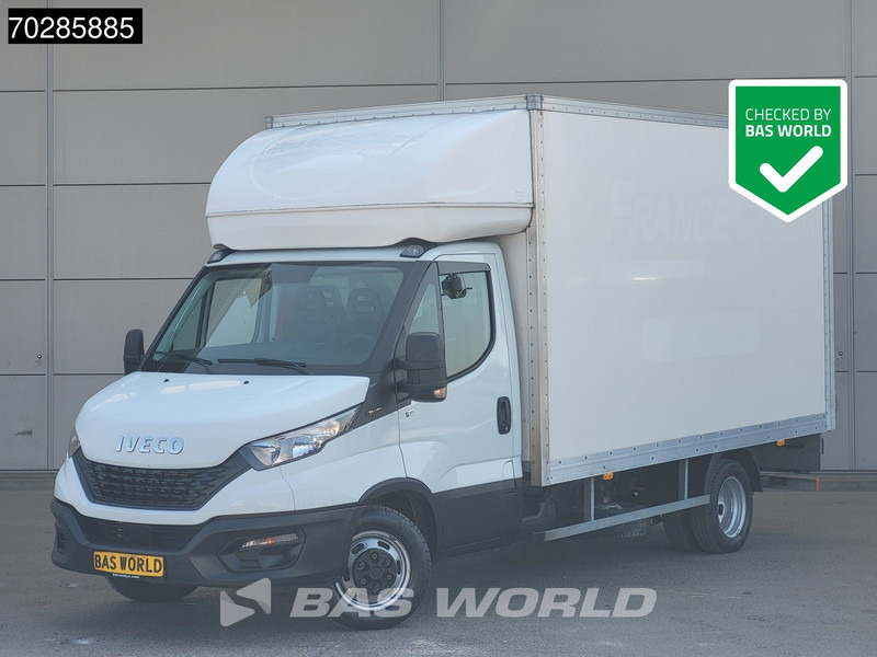 Iveco Daily 35C16 3.0L Laadklep Zijdeur Bakwagen Airco Cruise Euro6 Meubelbak Koffer 20m3 A/C Cruise control - Furgons ar slēgtā virsbūve: foto 1 Iveco Daily 35C16 3.0L Laadklep Zijdeur Bakwagen Airco Cruise Euro6 Meubelbak Koffer 20m3 A/C Cruise control - Furgons ar slēgtā virsbūve: foto 1
