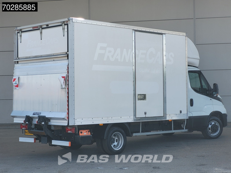Iveco Daily 35C16 3.0L Laadklep Zijdeur Bakwagen Airco Cruise Euro6 Meubelbak Koffer 20m3 A/C Cruise control - Furgons ar slēgtā virsbūve: foto 5 Iveco Daily 35C16 3.0L Laadklep Zijdeur Bakwagen Airco Cruise Euro6 Meubelbak Koffer 20m3 A/C Cruise control - Furgons ar slēgtā virsbūve: foto 5