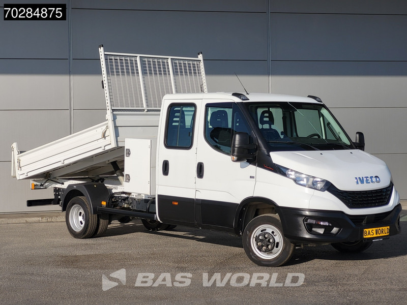 Iveco Daily 35C16 3.0L Open Laadbak Dubbel Cabine met Kist 3,5t trekhaak Dubbellucht Airco Cruise Pritsche Pickup Open Box 2m3 A/C Towbar Cr - Automašīna ar kravas platformu: foto 5 Iveco Daily 35C16 3.0L Open Laadbak Dubbel Cabine met Kist 3,5t trekhaak Dubbellucht Airco Cruise Pritsche Pickup Open Box 2m3 A/C Towbar Cr - Automašīna ar kravas platformu: foto 5