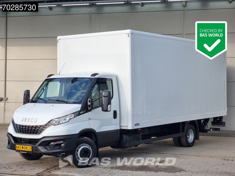 Iveco Daily 70C18 COMING SOON! Automaat Luchtvering Laadklep Airco Cruise Bakwagen Meubelbak Koffer A/C Cruise control - Furgons ar slēgtā virsbūve: foto 1 Iveco Daily 70C18 COMING SOON! Automaat Luchtvering Laadklep Airco Cruise Bakwagen Meubelbak Koffer A/C Cruise control - Furgons ar slēgtā virsbūve: foto 1