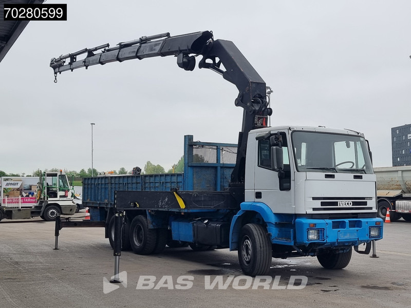 Iveco EuroTrakker 310 6X4 Palfinger PK36002 Kran Crane Manual Big-Axle Euro 3 - Bortu kravas automašīna/ Platforma, Kravas auto ar manipulatoru: foto 2 Iveco EuroTrakker 310 6X4 Palfinger PK36002 Kran Crane Manual Big-Axle Euro 3 - Bortu kravas automašīna/ Platforma, Kravas auto ar manipulatoru: foto 2
