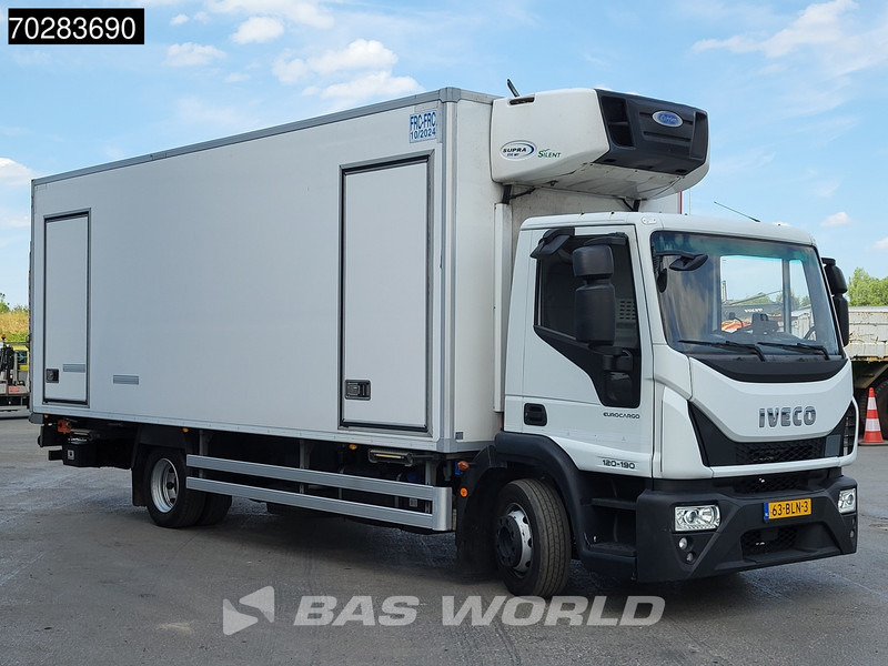 Iveco Eurocargo 120-190 4X2 NL-Truck Carrier Supra 850 Silent Ladebordwand Manual Euro 6 - Kravas automašīna refrižerators: foto 3 Iveco Eurocargo 120-190 4X2 NL-Truck Carrier Supra 850 Silent Ladebordwand Manual Euro 6 - Kravas automašīna refrižerators: foto 3