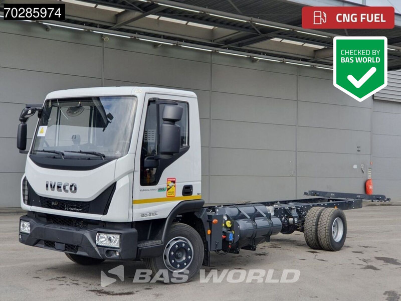 Iveco Eurocargo 120LE210 4X2 6x CNG! Tanks Telma Euro 6 - Šasija kravas automašīna: foto 1 Iveco Eurocargo 120LE210 4X2 6x CNG! Tanks Telma Euro 6 - Šasija kravas automašīna: foto 1