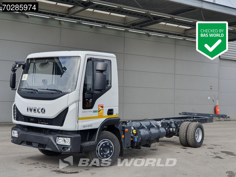 Iveco Eurocargo 120LE210 4X2 6x CNG! Tanks Telma Euro 6 - Šasija kravas automašīna: foto 2 Iveco Eurocargo 120LE210 4X2 6x CNG! Tanks Telma Euro 6 - Šasija kravas automašīna: foto 2