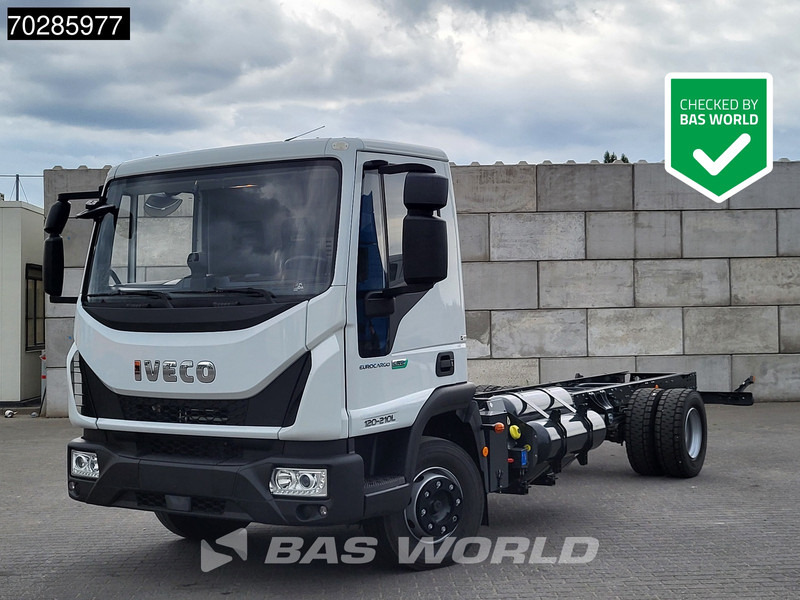 Iveco Eurocargo 120LE210 4X2 Nieuw! CNG 2xTanks Retarder TELMA Euro 6 - Šasija kravas automašīna: foto 1 Iveco Eurocargo 120LE210 4X2 Nieuw! CNG 2xTanks Retarder TELMA Euro 6 - Šasija kravas automašīna: foto 1
