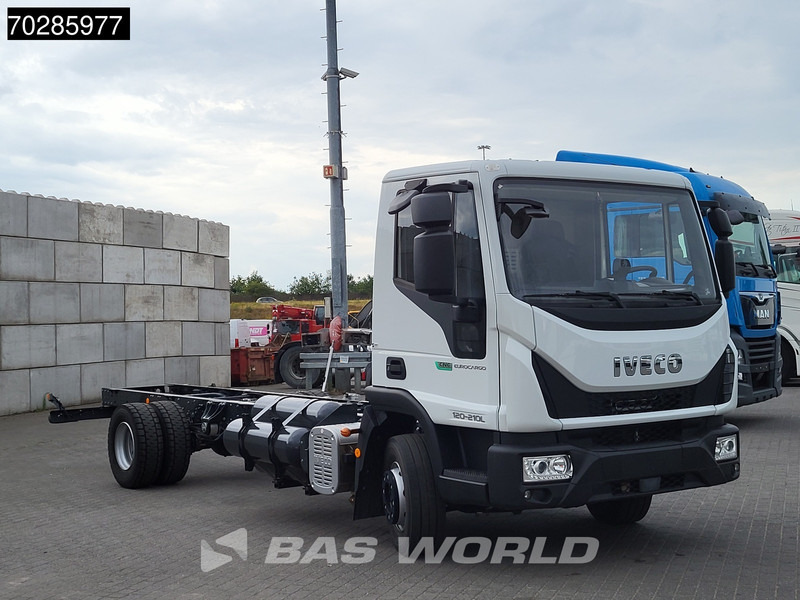 Iveco Eurocargo 120LE210 4X2 Nieuw! CNG 2xTanks Retarder TELMA Euro 6 - Šasija kravas automašīna: foto 3 Iveco Eurocargo 120LE210 4X2 Nieuw! CNG 2xTanks Retarder TELMA Euro 6 - Šasija kravas automašīna: foto 3