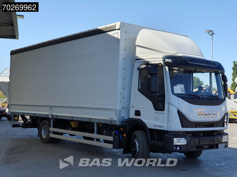 Iveco Eurocargo 120LE220 4X2 12T Automatic Ladebordwand Junge Euro 6 - Kravas automašīna ar tentu: foto 3 Iveco Eurocargo 120LE220 4X2 12T Automatic Ladebordwand Junge Euro 6 - Kravas automašīna ar tentu: foto 3