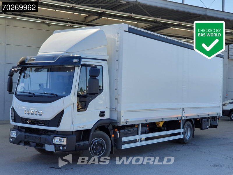 Iveco Eurocargo 120LE220 4X2 12T Automatic Ladebordwand Junge Euro 6 - Kravas automašīna ar tentu: foto 1 Iveco Eurocargo 120LE220 4X2 12T Automatic Ladebordwand Junge Euro 6 - Kravas automašīna ar tentu: foto 1