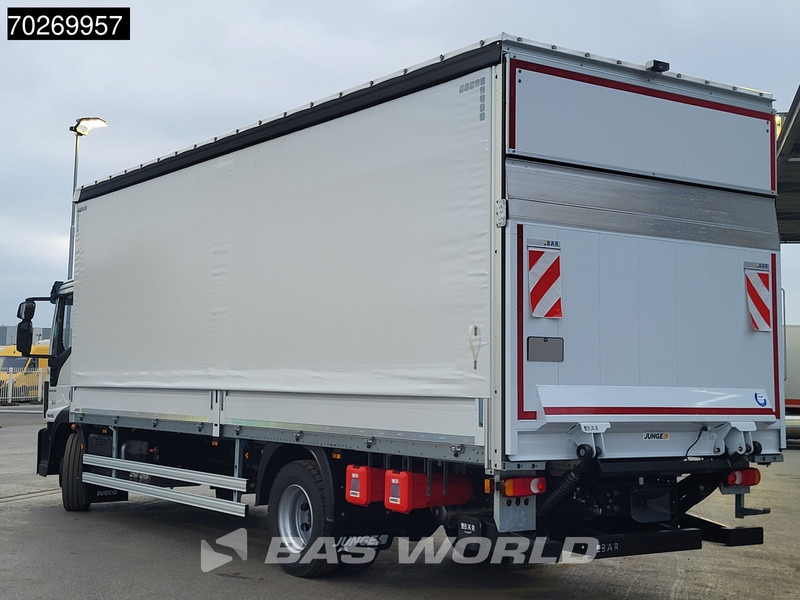 Iveco Eurocargo 140E250 4X2 NEW 14tonner ACC Ladebordwand Automatic Euro 6 - Kravas automašīna ar tentu: foto 3 Iveco Eurocargo 140E250 4X2 NEW 14tonner ACC Ladebordwand Automatic Euro 6 - Kravas automašīna ar tentu: foto 3