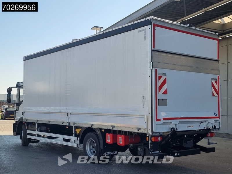 Iveco Eurocargo 140E250 4X2 NEW! 14tonner Ladebordwand Automatic ACC Euro 6 - Kravas automašīna ar tentu: foto 2 Iveco Eurocargo 140E250 4X2 NEW! 14tonner Ladebordwand Automatic ACC Euro 6 - Kravas automašīna ar tentu: foto 2