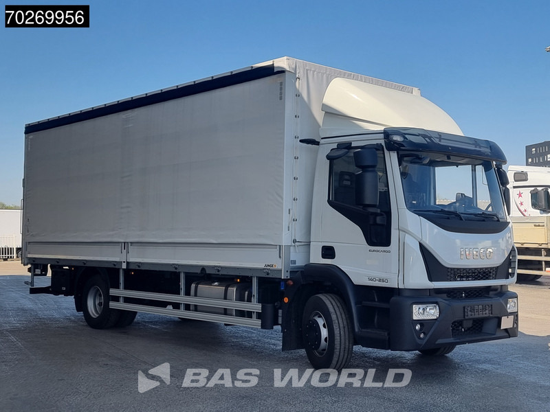 Iveco Eurocargo 140E250 4X2 NEW! 14tonner Ladebordwand Automatic ACC Euro 6 - Kravas automašīna ar tentu: foto 3 Iveco Eurocargo 140E250 4X2 NEW! 14tonner Ladebordwand Automatic ACC Euro 6 - Kravas automašīna ar tentu: foto 3