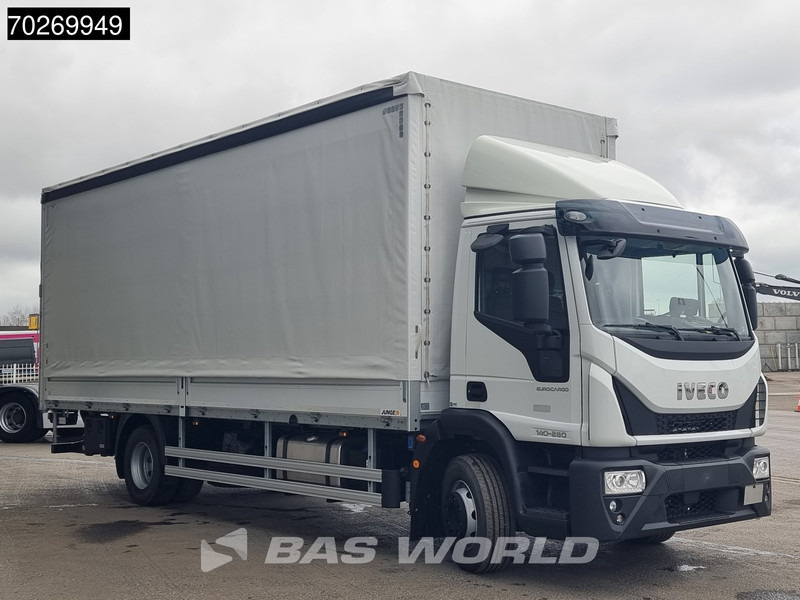 Iveco Eurocargo 140E280 4X2 2024 registration 14tonner Ladebordwand Automatic Euro 6 - Kravas automašīna ar tentu: foto 3 Iveco Eurocargo 140E280 4X2 2024 registration 14tonner Ladebordwand Automatic Euro 6 - Kravas automašīna ar tentu: foto 3