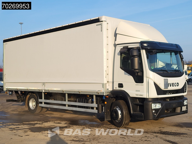 Iveco Eurocargo 140E280 4X2 LOW Mileage! 14tonner Ladebordwand ACC Euro 6 - Kravas automašīna ar tentu: foto 5 Iveco Eurocargo 140E280 4X2 LOW Mileage! 14tonner Ladebordwand ACC Euro 6 - Kravas automašīna ar tentu: foto 5