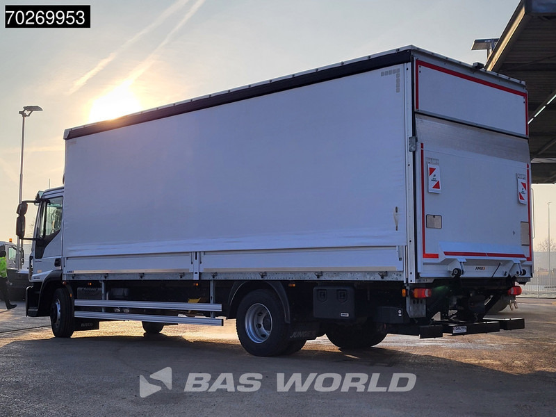 Iveco Eurocargo 140E280 4X2 LOW Mileage! 14tonner Ladebordwand ACC Euro 6 - Kravas automašīna ar tentu: foto 3 Iveco Eurocargo 140E280 4X2 LOW Mileage! 14tonner Ladebordwand ACC Euro 6 - Kravas automašīna ar tentu: foto 3