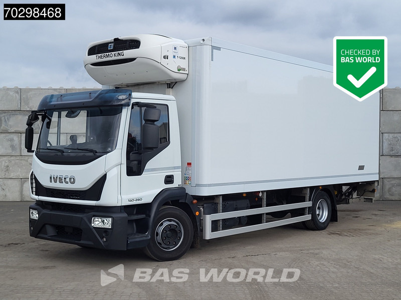 Iveco Eurocargo 140E280 4X2 Thermo King T-1200R 1500kg Ladebordwand Automatic Euro 6 - Kravas automašīna refrižerators: foto 1 Iveco Eurocargo 140E280 4X2 Thermo King T-1200R 1500kg Ladebordwand Automatic Euro 6 - Kravas automašīna refrižerators: foto 1