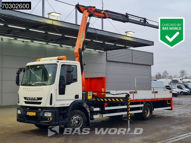 Iveco Eurocargo 140E280 Eurocargo 4X2 14tons NL-Truck Palfinger PK 8501 Crane Remote Automatic Euro 5 - Bortu kravas automašīna/ Platforma, Kravas auto ar manipulatoru: foto 1 Iveco Eurocargo 140E280 Eurocargo 4X2 14tons NL-Truck Palfinger PK 8501 Crane Remote Automatic Euro 5 - Bortu kravas automašīna/ Platforma, Kravas auto ar manipulatoru: foto 1