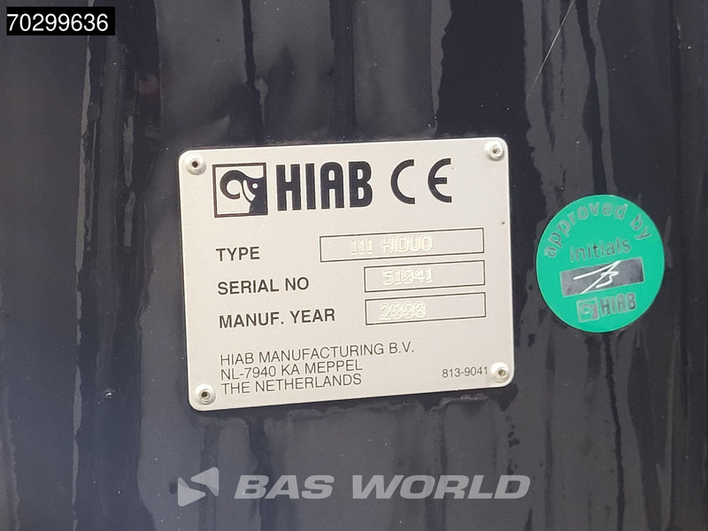 Iveco Eurocargo 160E280 4X2 Hiab 111 HIDUO Kran Crane Manual Euro 4 līzingu Iveco Eurocargo 160E280 4X2 Hiab 111 HIDUO Kran Crane Manual Euro 4: foto 19