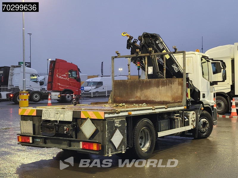 Iveco Eurocargo 160E280 4X2 Hiab 111 HIDUO Kran Crane Manual Euro 4 līzingu Iveco Eurocargo 160E280 4X2 Hiab 111 HIDUO Kran Crane Manual Euro 4: foto 11