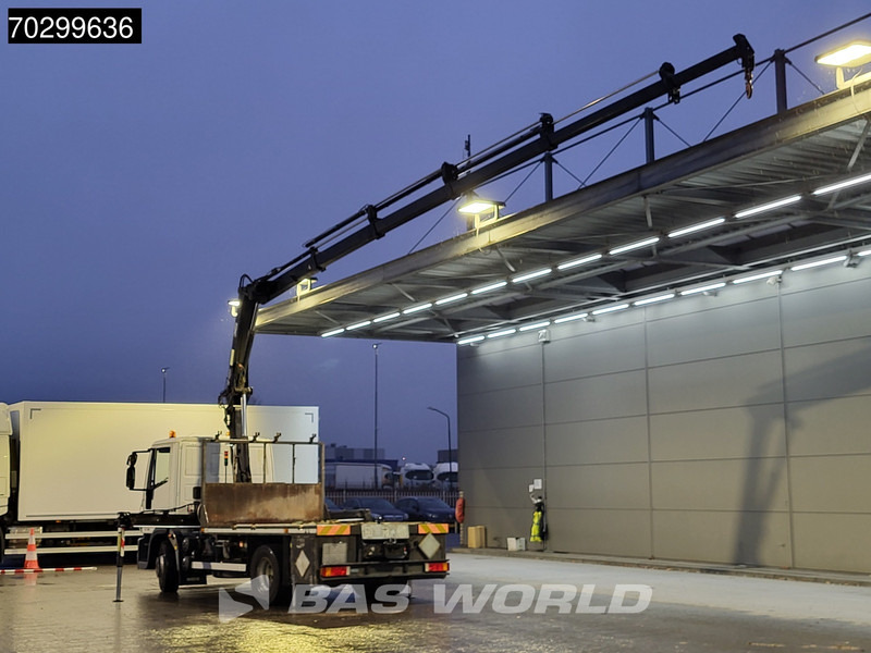 Iveco Eurocargo 160E280 4X2 Hiab 111 HIDUO Kran Crane Manual Euro 4 - Bortu kravas automašīna/ Platforma, Kravas auto ar manipulatoru: foto 2 Iveco Eurocargo 160E280 4X2 Hiab 111 HIDUO Kran Crane Manual Euro 4 - Bortu kravas automašīna/ Platforma, Kravas auto ar manipulatoru: foto 2