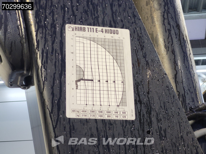 Iveco Eurocargo 160E280 4X2 Hiab 111 HIDUO Kran Crane Manual Euro 4 līzingu Iveco Eurocargo 160E280 4X2 Hiab 111 HIDUO Kran Crane Manual Euro 4: foto 18