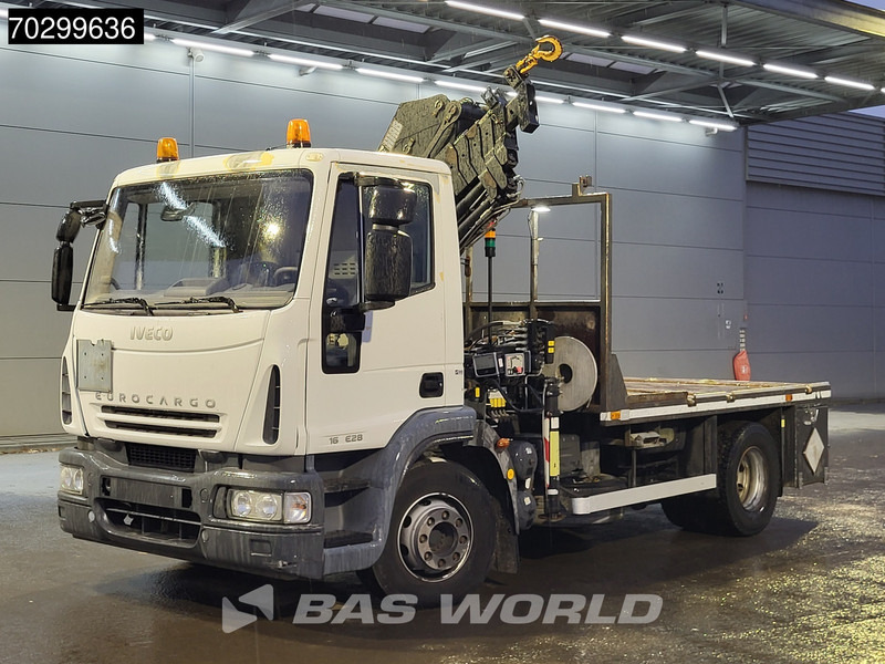 Iveco Eurocargo 160E280 4X2 Hiab 111 HIDUO Kran Crane Manual Euro 4 līzingu Iveco Eurocargo 160E280 4X2 Hiab 111 HIDUO Kran Crane Manual Euro 4: foto 8