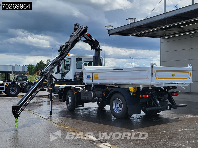 Iveco Eurocargo 160E280 4X2 NEW! Hiab XHIDUO092E-3 Kran Crane 6m3 3-way Tipper ACC - Kravas automašīna pašizgāzējs, Kravas auto ar manipulatoru: foto 5 Iveco Eurocargo 160E280 4X2 NEW! Hiab XHIDUO092E-3 Kran Crane 6m3 3-way Tipper ACC - Kravas automašīna pašizgāzējs, Kravas auto ar manipulatoru: foto 5