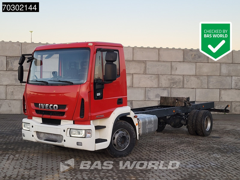 Iveco Eurocargo 160E320 4X2 NEW! 16T chassis 2016 production Euro 6 - Šasija kravas automašīna: foto 1 Iveco Eurocargo 160E320 4X2 NEW! 16T chassis 2016 production Euro 6 - Šasija kravas automašīna: foto 1