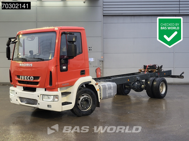 Iveco Eurocargo 160E320 4X2 NEW! 16T chassis 2016 production Euro 6 - Šasija kravas automašīna: foto 1 Iveco Eurocargo 160E320 4X2 NEW! 16T chassis 2016 production Euro 6 - Šasija kravas automašīna: foto 1
